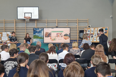 Młodzi z pasją zmieniają świat – finał Impact Makers w Zespole Szkół Zawodowych w Górze Kalwarii