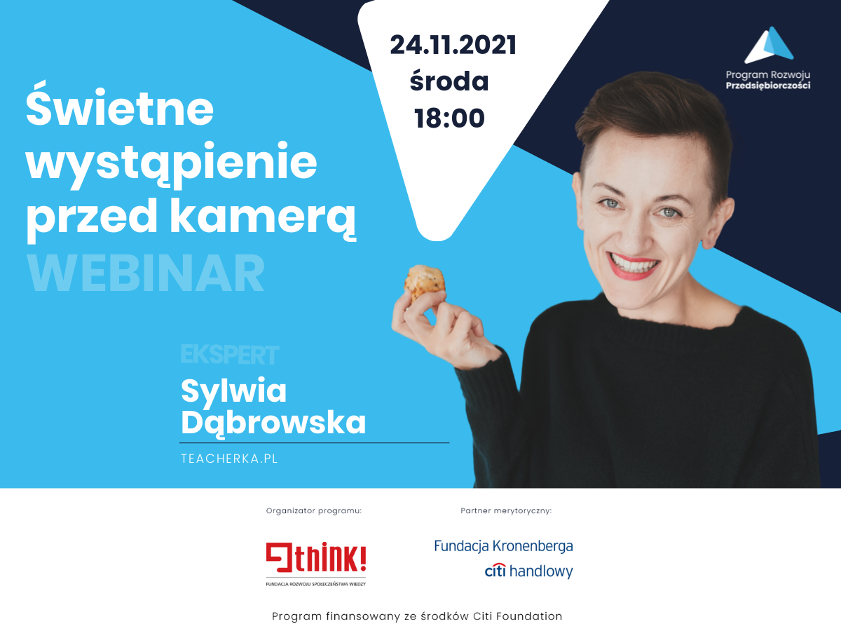 fot. Fundacja Think! fot. Fundacja Think!